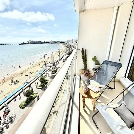 T2 4 Pers, 6eme Etage Avec Wifi, Vue - Fr-1-197-626