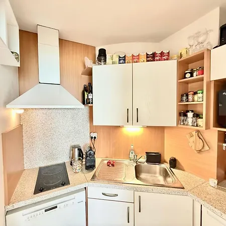 Lejlighed T2 4 Pers, 6eme Etage Avec Wifi, Vue - Fr-1-197-626 Les Sables-dʼOlonne