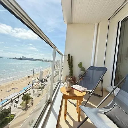T2 4 Pers, 6eme Etage Avec Wifi, Vue - Fr-1-197-626 Les Sables-dʼOlonne