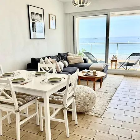 T2 4 Pers, 6eme Etage Avec Wifi, Vue - Fr-1-197-626 * Les Sables-dʼOlonne