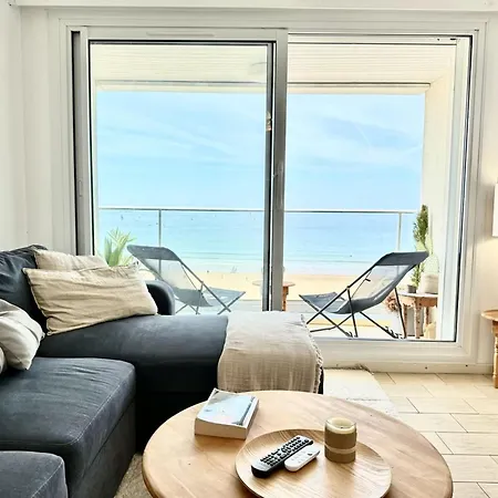 T2 4 Pers, 6eme Etage Avec Wifi, Vue - Fr-1-197-626 Lejlighed Les Sables-dʼOlonne