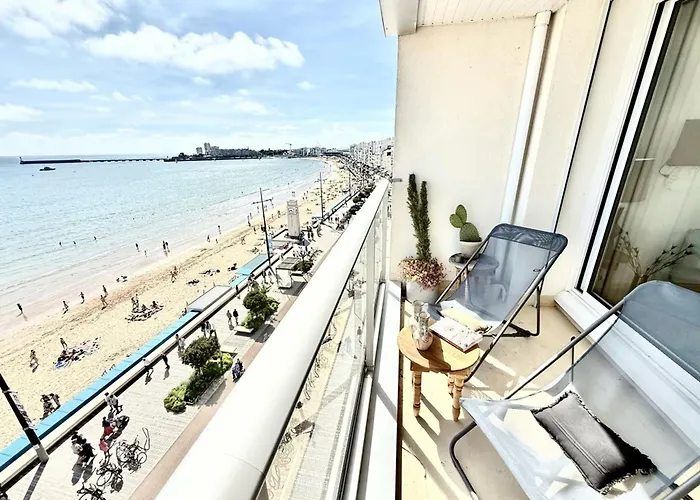 T2 4 Pers, 6eme Etage Avec Wifi, Vue - Fr-1-197-626