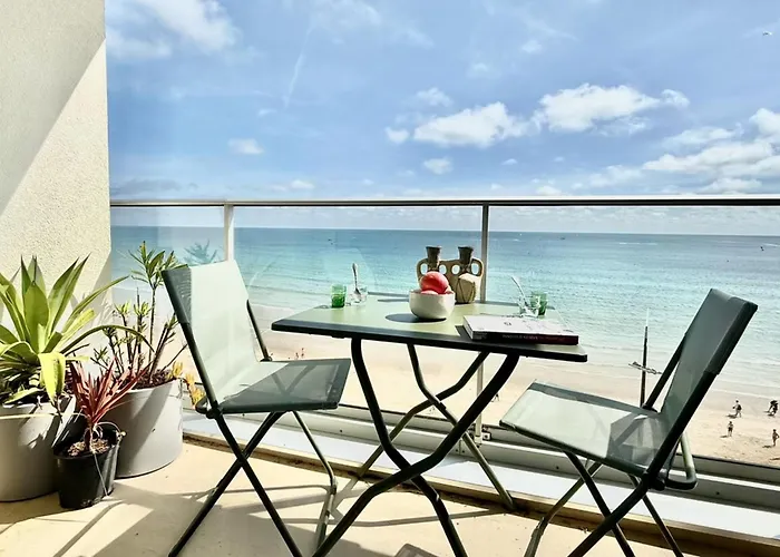 T2 4 Pers, 6eme Etage Avec Wifi, Vue - Fr-1-197-626 * Les Sables-dʼOlonne