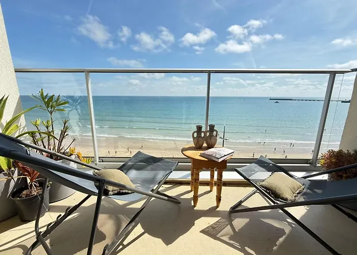 T2 4 Pers, 6eme Etage Avec Wifi, Vue - Fr-1-197-626 Apartmán Les Sables-dʼOlonne