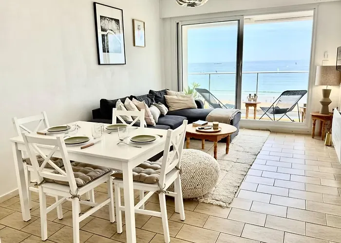 T2 4 Pers, 6eme Etage Avec Wifi, Vue - Fr-1-197-626 * Les Sables-dʼOlonne