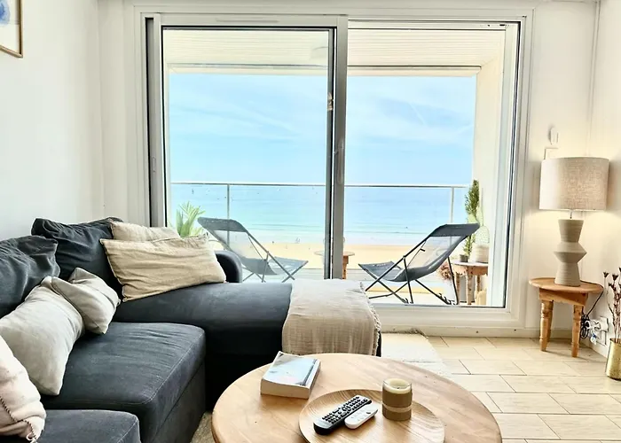 T2 4 Pers, 6eme Etage Avec Wifi, Vue - Fr-1-197-626 Apartmán Les Sables-dʼOlonne