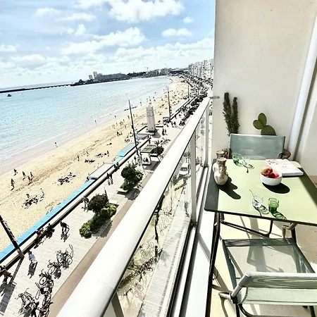 Daire T2 4 Pers, 6eme Etage Avec Wifi, Vue - Fr-1-197-626