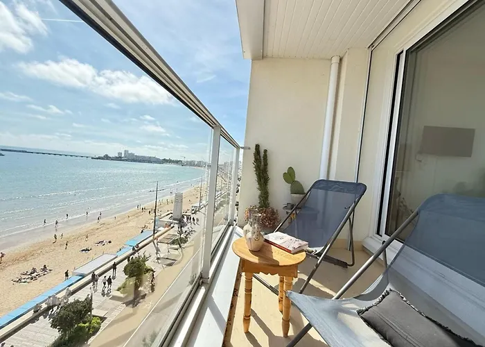 T2 4 Pers, 6eme Etage Avec Wifi, Vue - Fr-1-197-626 莱萨布勒-多洛讷