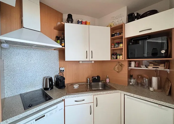 公寓 T2 4 Pers, 6eme Etage Avec Wifi, Vue - Fr-1-197-626